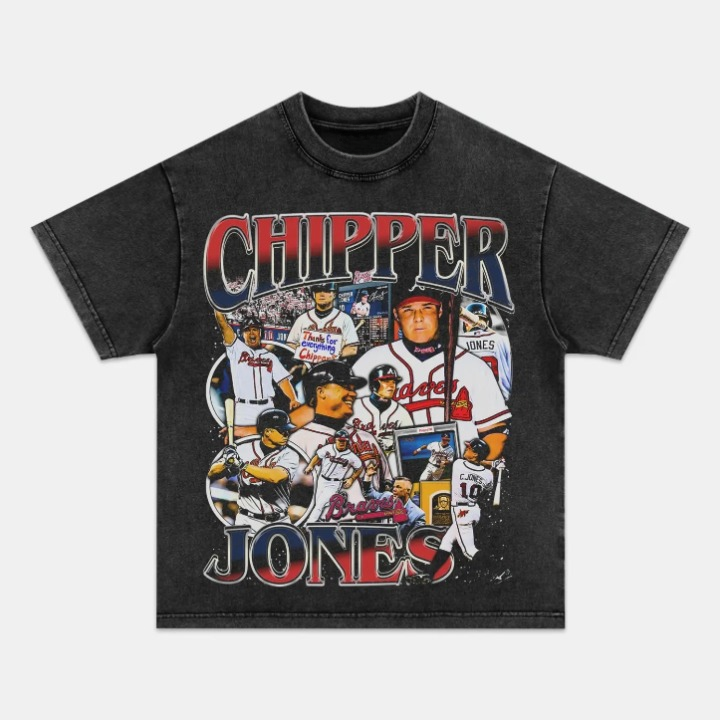 Chipper Jones TEE Hoodie, Sweatshirt | CoreVibeTees.com (Image 3)