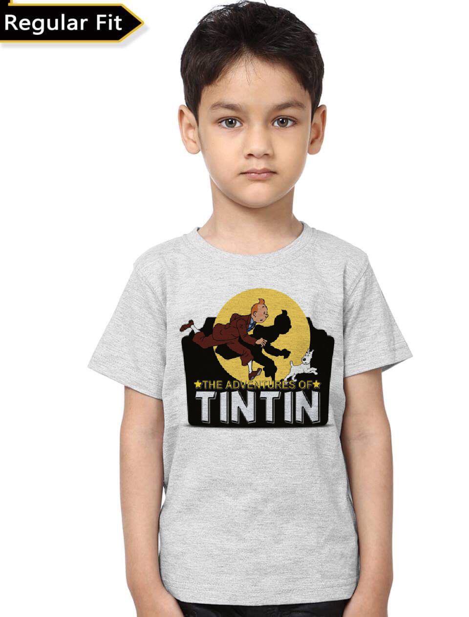 Adventure Of Tintin Logo T-Shirt Hoodie, Sweatshirt | CoreVibeTees.com