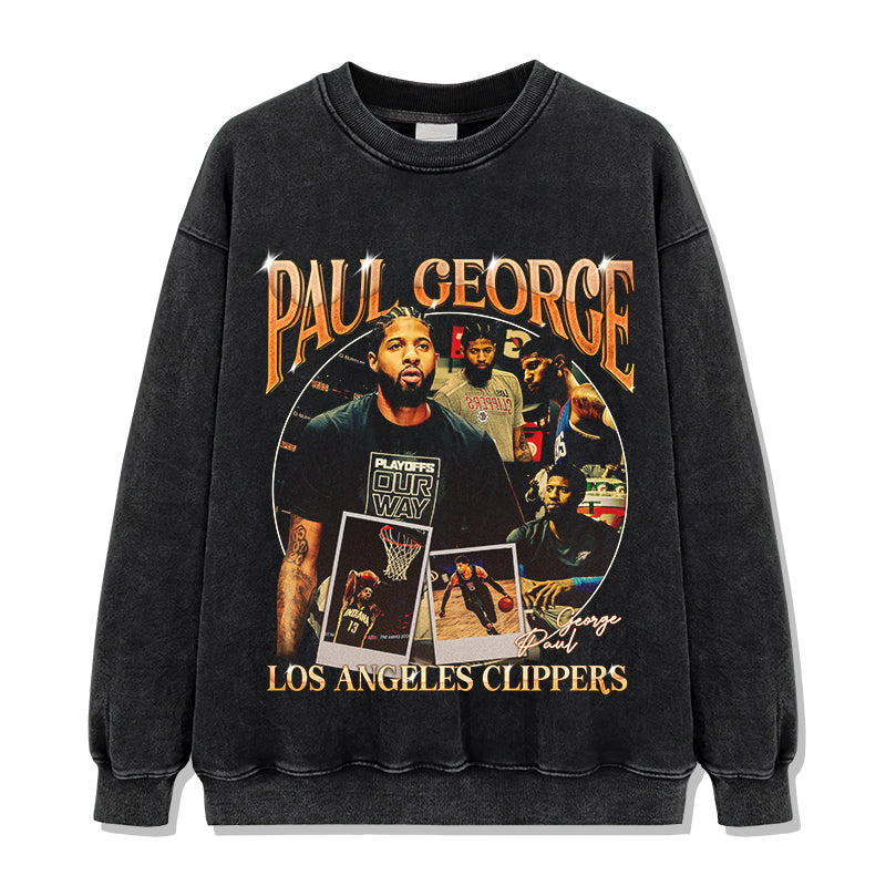 Paul George Sweatshirt NBA 2024 Style004 T-Shirts, Hoodie | CoreVibeTees.com (Image 3)