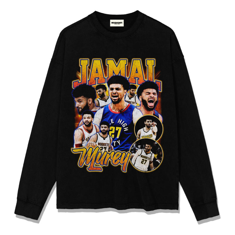 Jamal Murey Sweatshirt NBA 2024 T-Shirts, Hoodie | CoreVibeTees.com (Image 2)