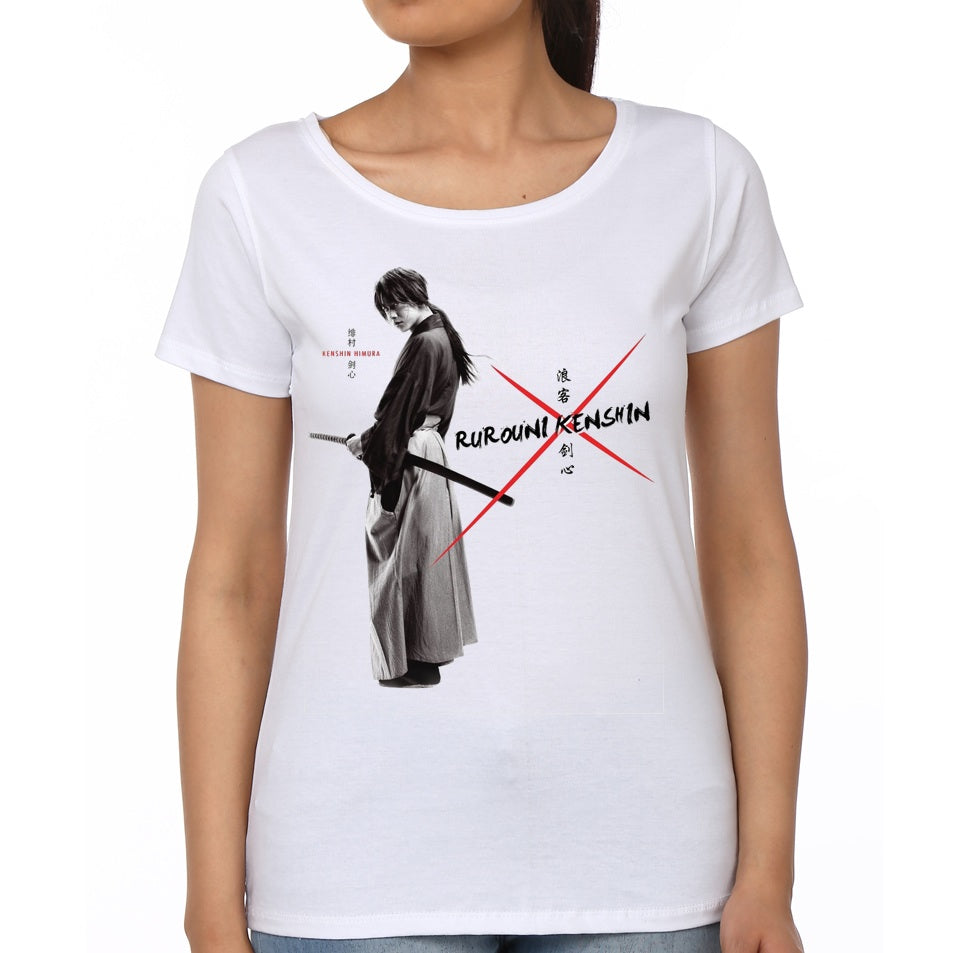 Rurouni White Top T-Shirts, Hoodie, Sweatshirt | CoreVibeTees.com