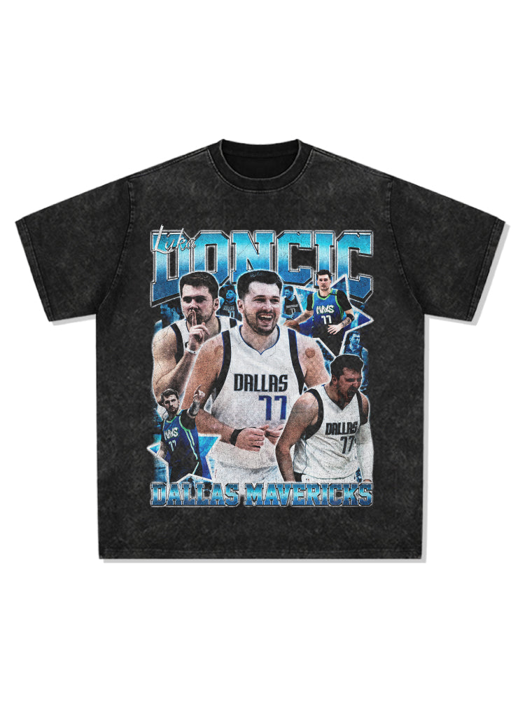 Luka Doncic Tee NBA 2024 Style002 Hoodie, Sweatshirt | CoreVibeTees.com (Image 1)