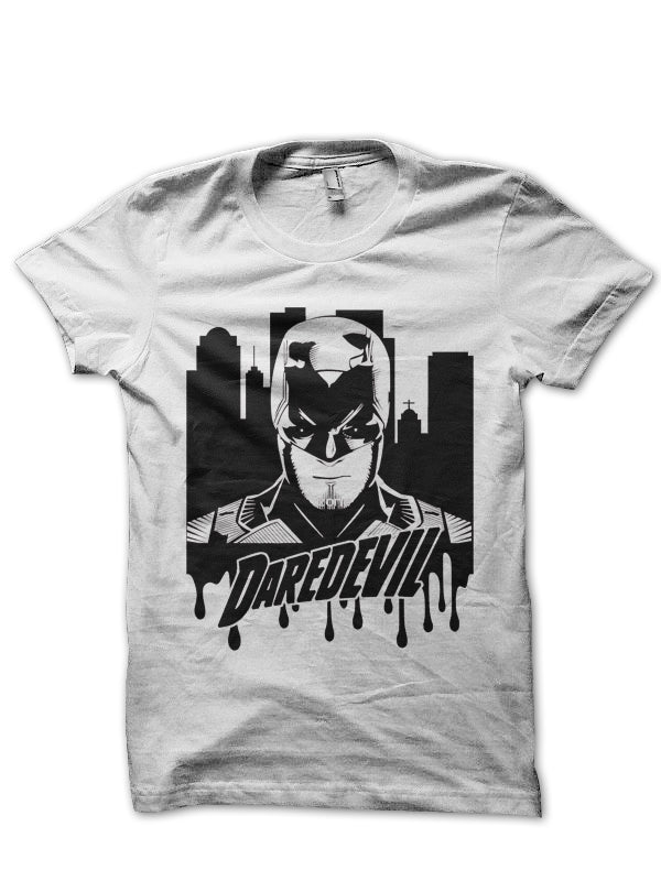 Daredevil White Tee Style001 Hoodie, Sweatshirt | CoreVibeTees.com