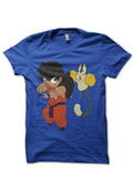 DBZ Blue Tee Hoodie, Sweatshirt | CoreVibeTees.com