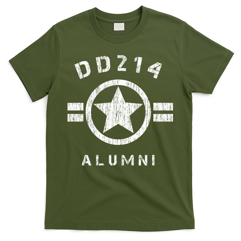 DD 214 Alumni Army T-Shirt Hoodie, Sweatshirt | CoreVibeTees.com