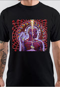 Alex Grey Half Sleeve Black T-Shirt Hoodie, Sweatshirt | CoreVibeTees.com
