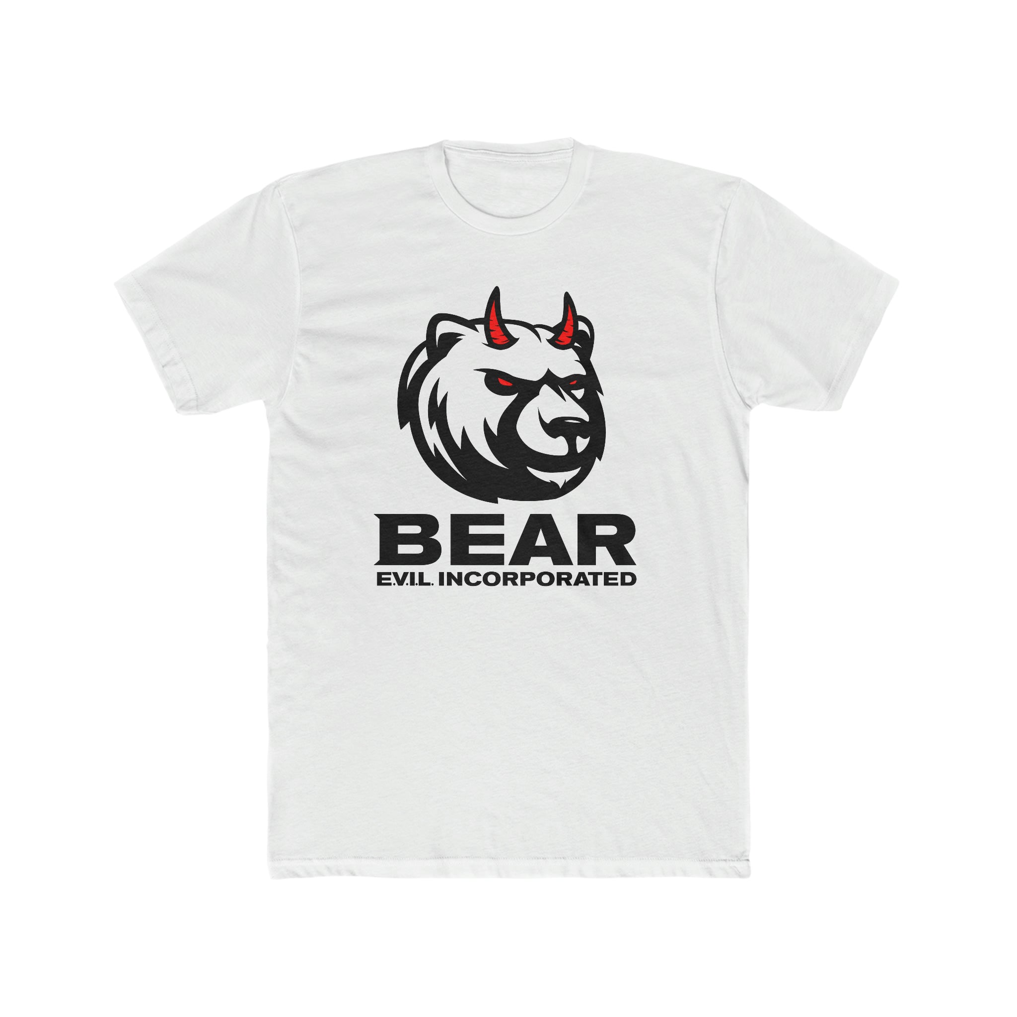 BEAR EVIL Logo Tee V1 Hoodie, Sweatshirt | CoreVibeTees.com (Image 2)