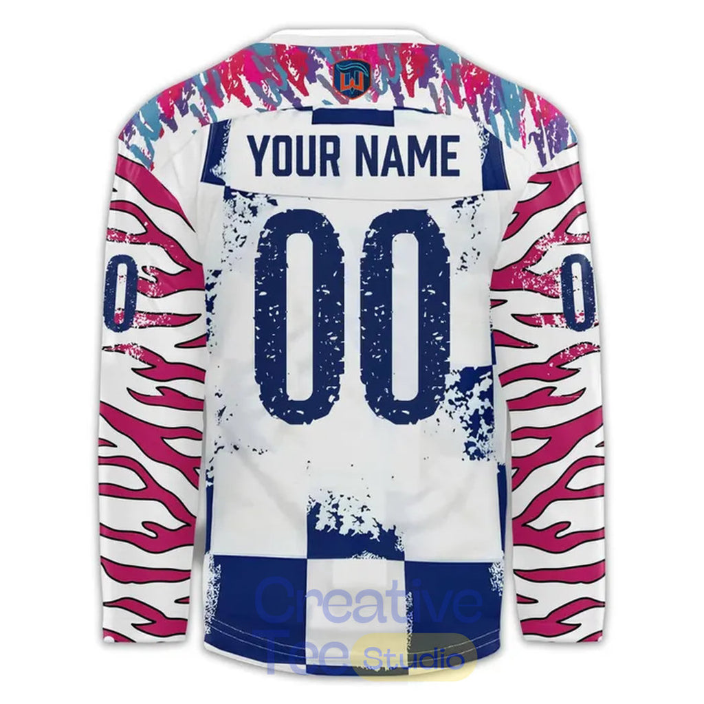 Fargo Force 2026 Sanford Children’s Custom Hockey Jersey