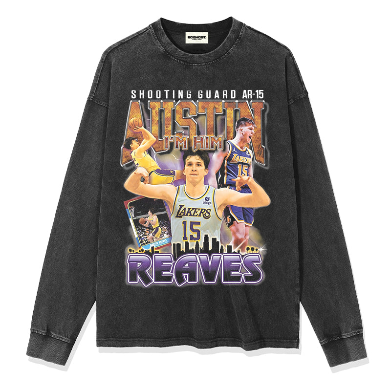 Austin Reaves Sweatshirt NBA 2024 T-Shirts, Hoodie | CoreVibeTees.com (Image 2)