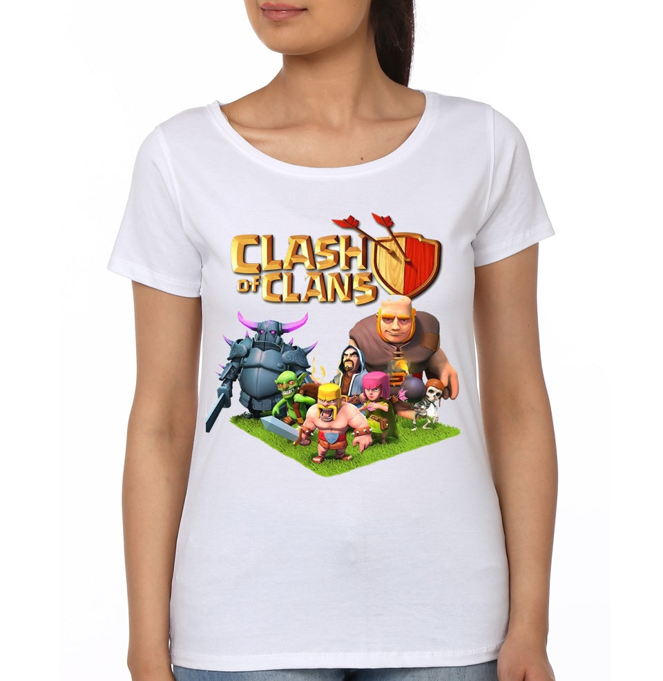 Clash of Clans White Top T-Shirts, Hoodie, Sweatshirt | CoreVibeTees.com