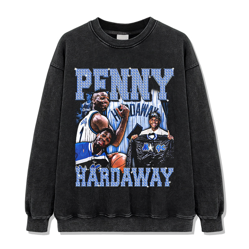 Penny Hardaway Sweatshirt NBA T-Shirts, Hoodie | CoreVibeTees.com (Image 2)
