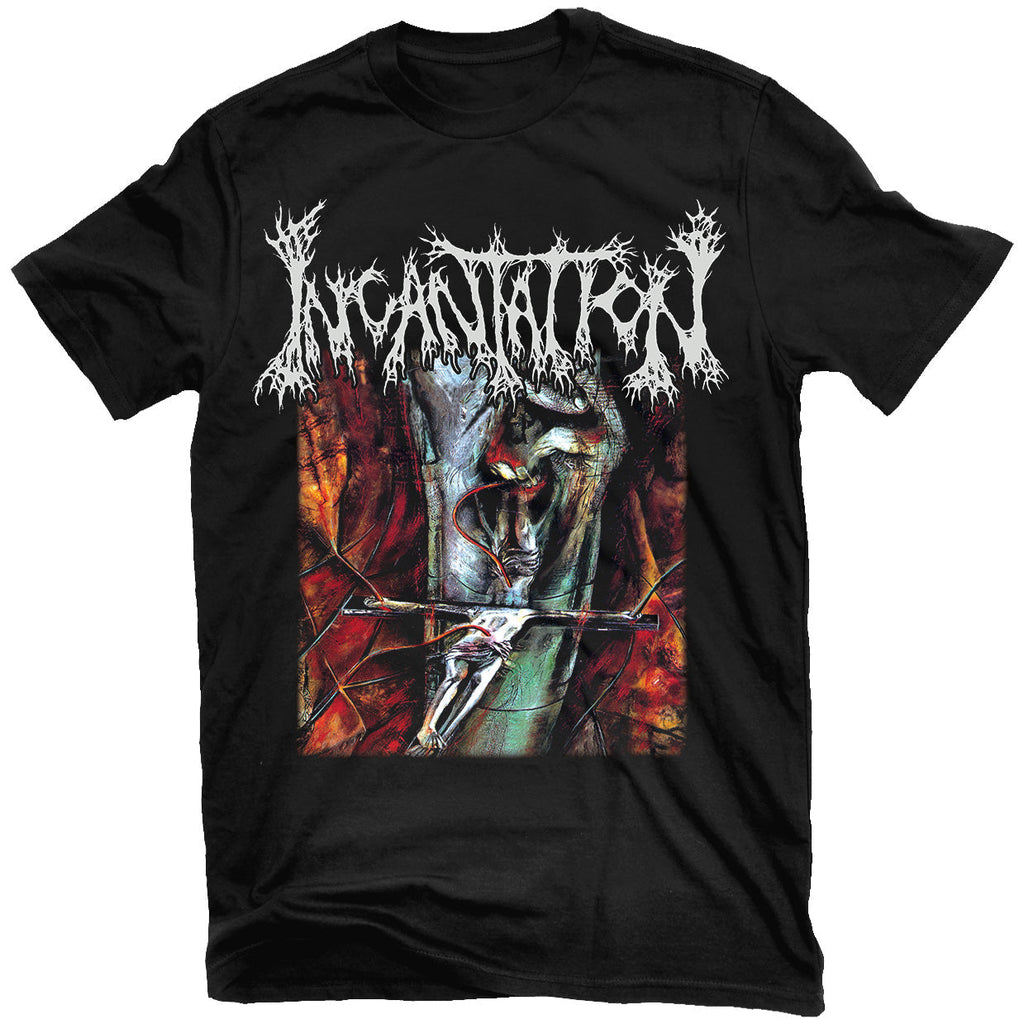 Incantation -  Onward to Golgotha t-shirt Hoodie, Sweatshirt | CoreVibeTees.com