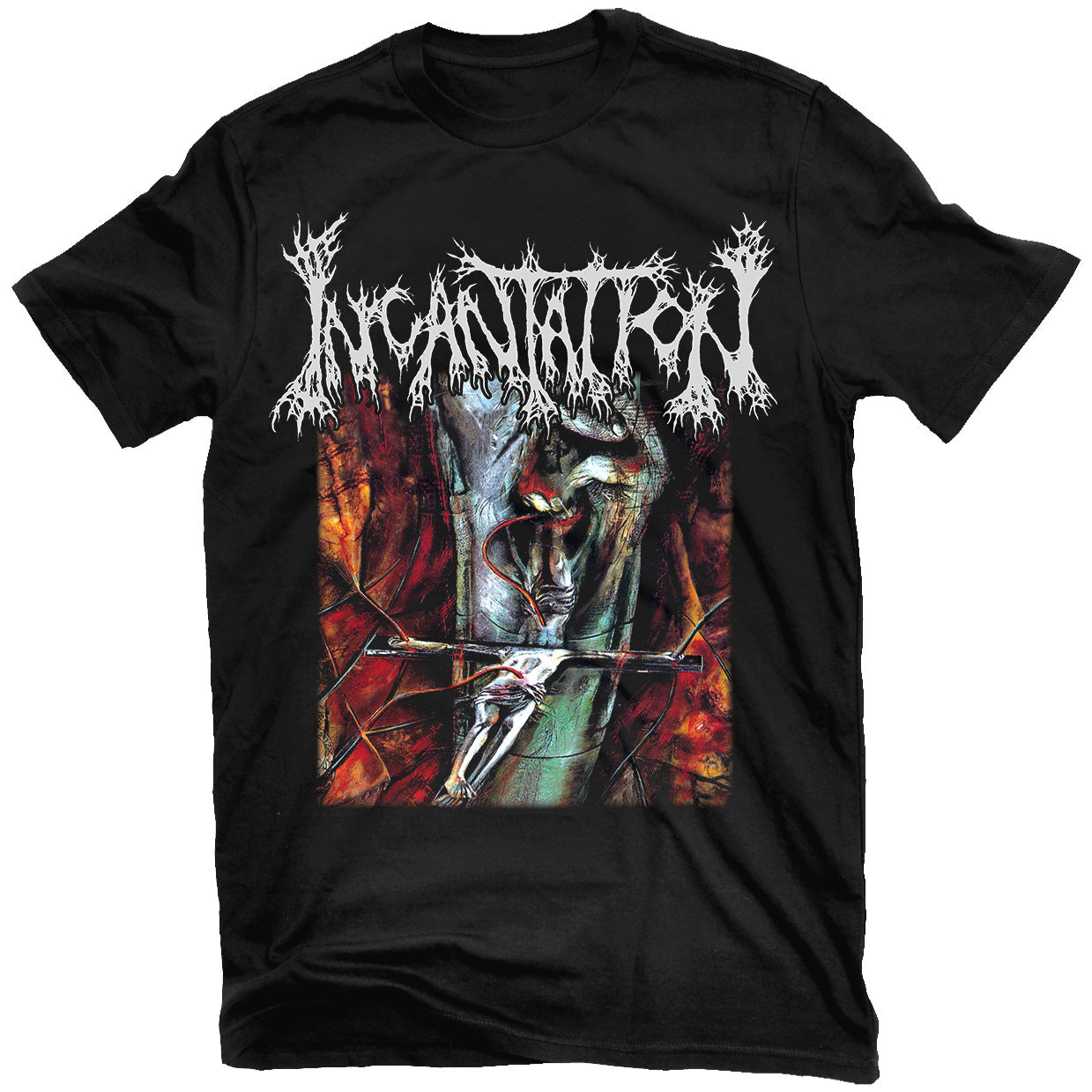 Incantation -  Onward to Golgotha t-shirt Hoodie, Sweatshirt | CoreVibeTees.com