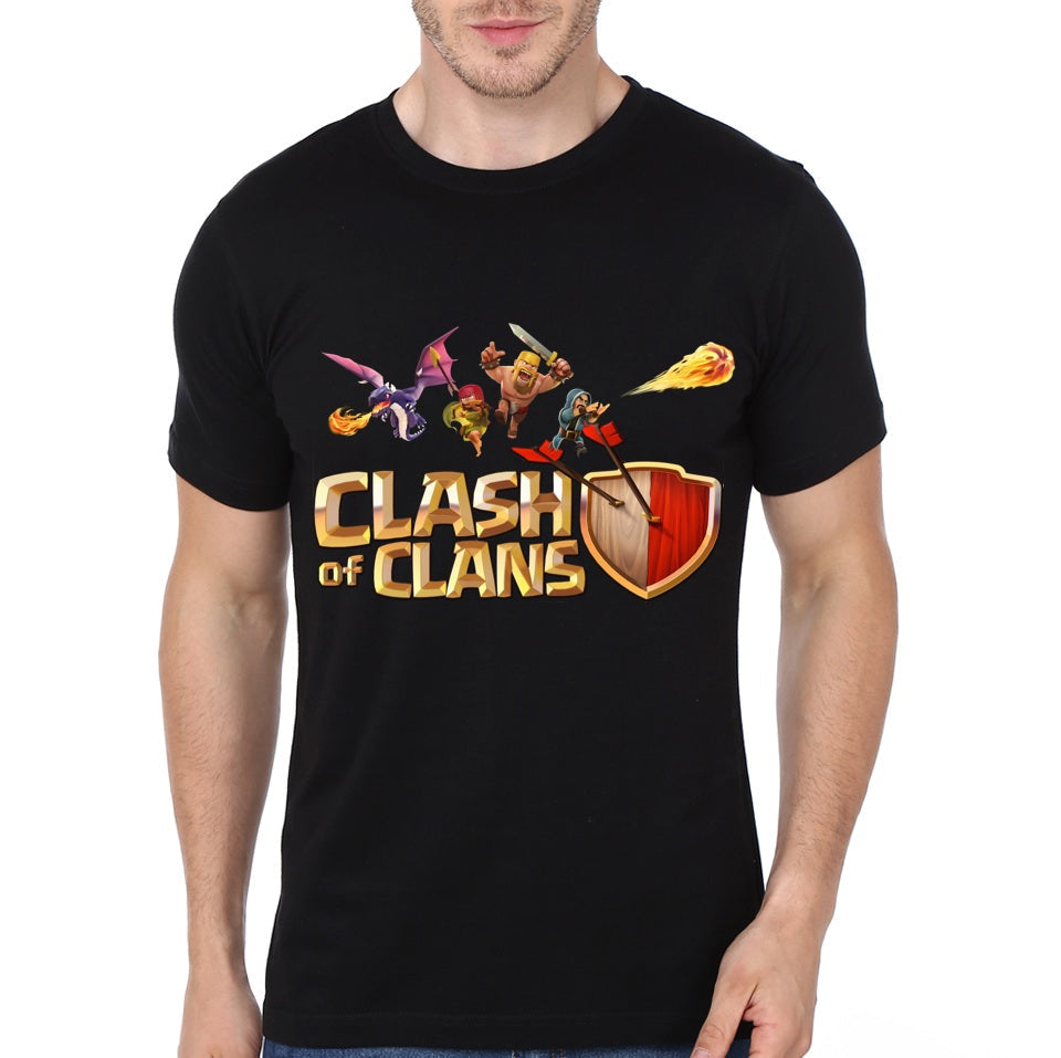 Clash of Clans Black Tee Hoodie, Sweatshirt | CoreVibeTees.com