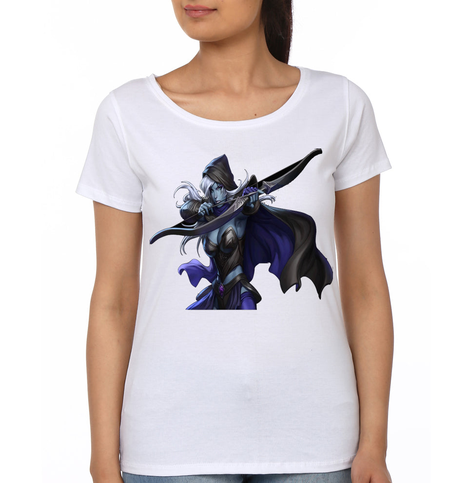 Dota Archer White Girls Top T-Shirts, Hoodie, Sweatshirt | CoreVibeTees.com