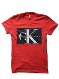 CK Red T-Shirt Hoodie, Sweatshirt | CoreVibeTees.com