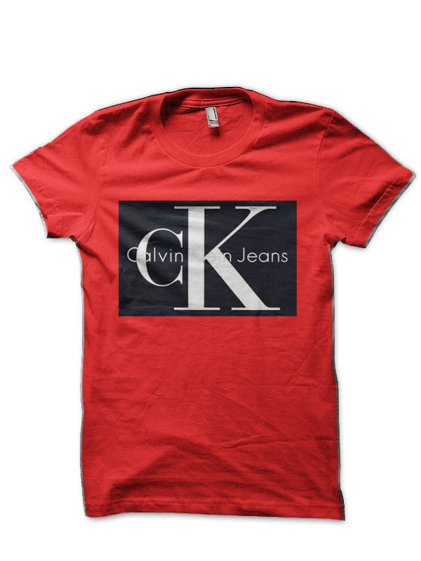 CK Red T-Shirt Hoodie, Sweatshirt | CoreVibeTees.com