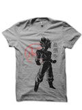 DBZ Grey Tee Style001 Hoodie, Sweatshirt | CoreVibeTees.com