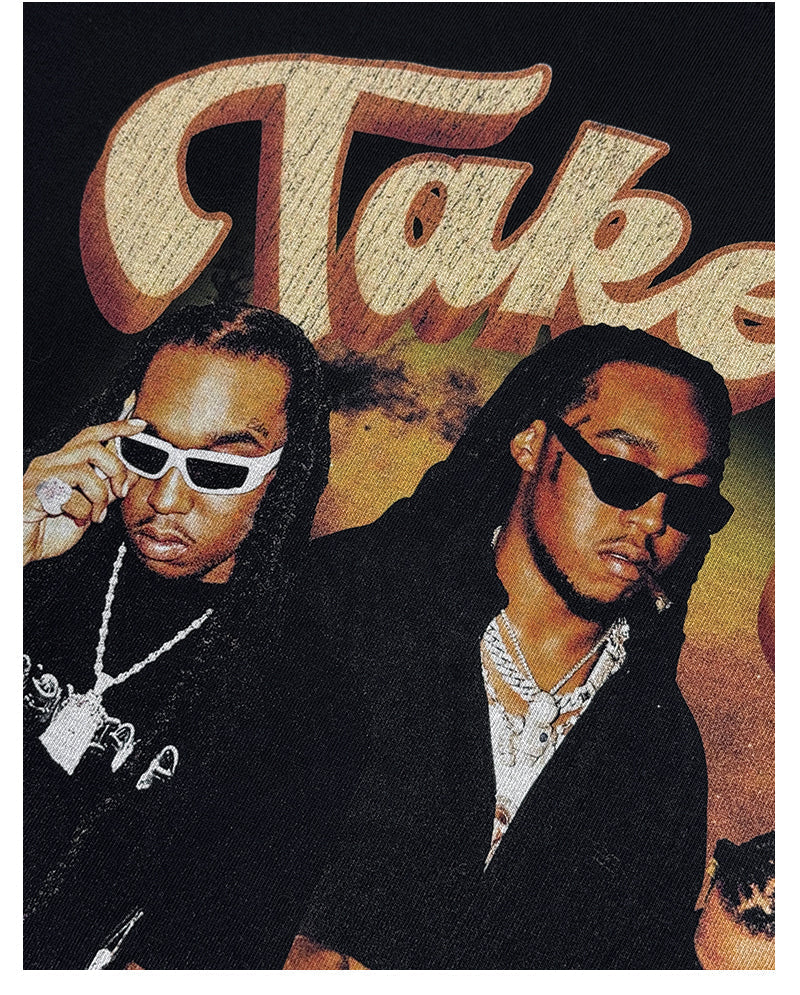 Migos By Takeoff Sweatshirt T-Shirts, Hoodie | CoreVibeTees.com (Image 3)