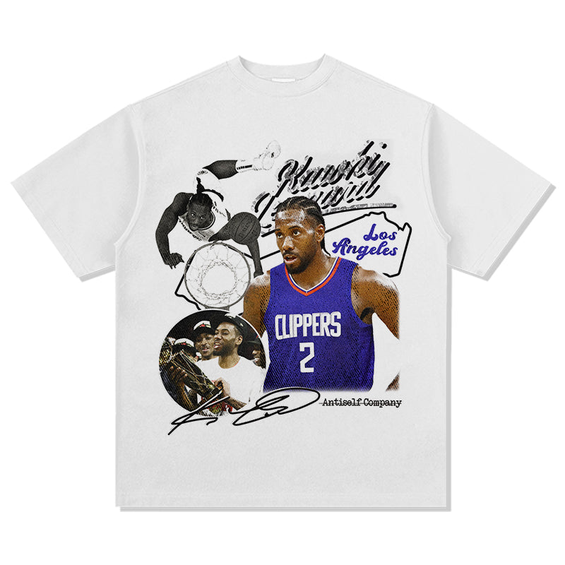 Kawhi Leonard Tee NBA 2024 Style002 Hoodie, Sweatshirt | CoreVibeTees.com (Image 5)