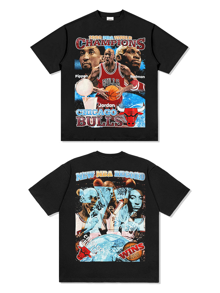 Chicago Bulls TEE NBA 2024 Hoodie, Sweatshirt | CoreVibeTees.com (Image 1)