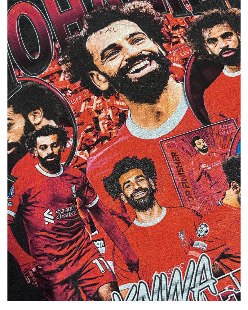 Ynwa Liverpool By Mohamed Salah Sweatshirt T-Shirts, Hoodie | CoreVibeTees.com (Image 5)