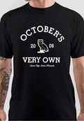 Octoberâ€™s Very Own T-Shirt Style001 Hoodie, Sweatshirt | CoreVibeTees.com