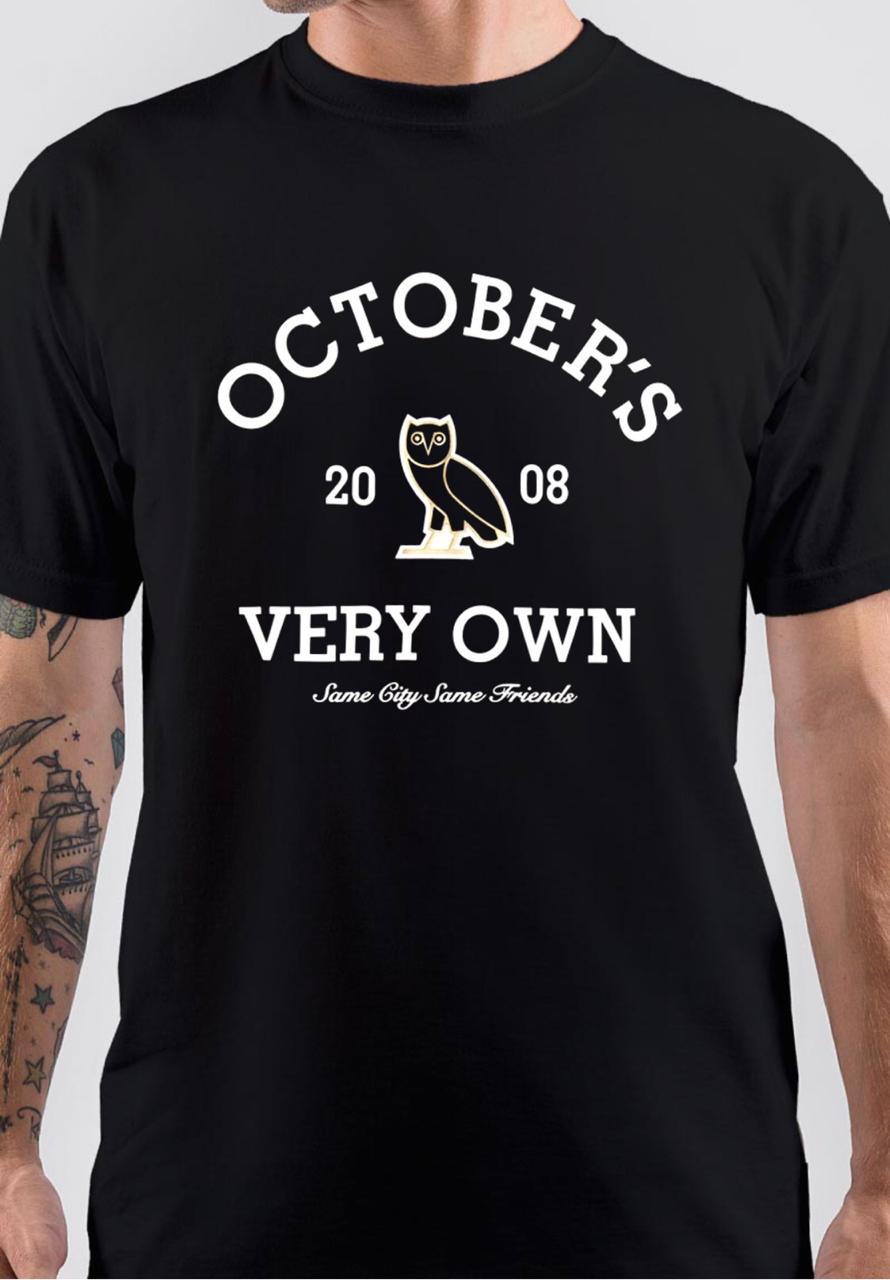 Octoberâ€™s Very Own T-Shirt Style001 Hoodie, Sweatshirt | CoreVibeTees.com
