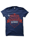 Daredevil Navy Blue Tee Style001 Hoodie, Sweatshirt | CoreVibeTees.com