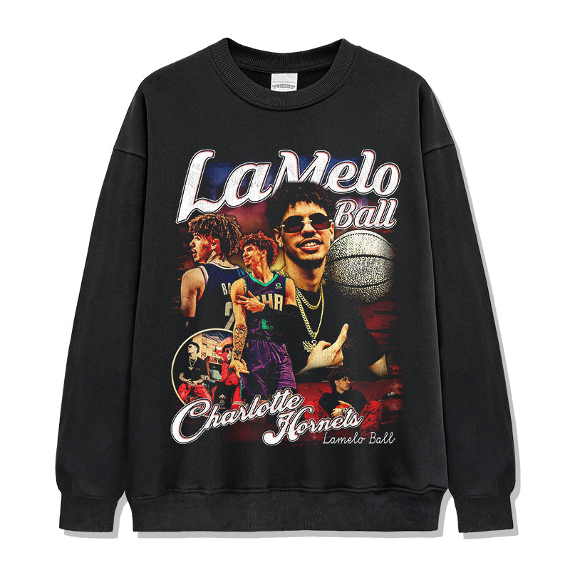 LaMelo Ball Sweatshirt NBA 2024 Style002 T-Shirts, Hoodie | CoreVibeTees.com (Image 4)