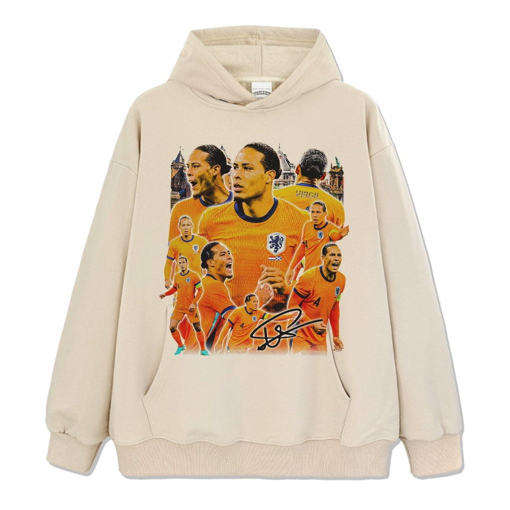 VIRGIL VAN DIJK HOODIE 2024 T-Shirts, Sweatshirt | CoreVibeTees.com (Image 2)