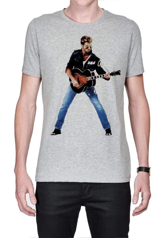 Goerge Michael Half Sleeve T-Shirt Style001 Hoodie, Sweatshirt | CoreVibeTees.com