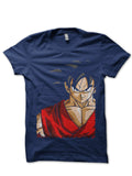 DBZ Navy Blue Tee Hoodie, Sweatshirt | CoreVibeTees.com