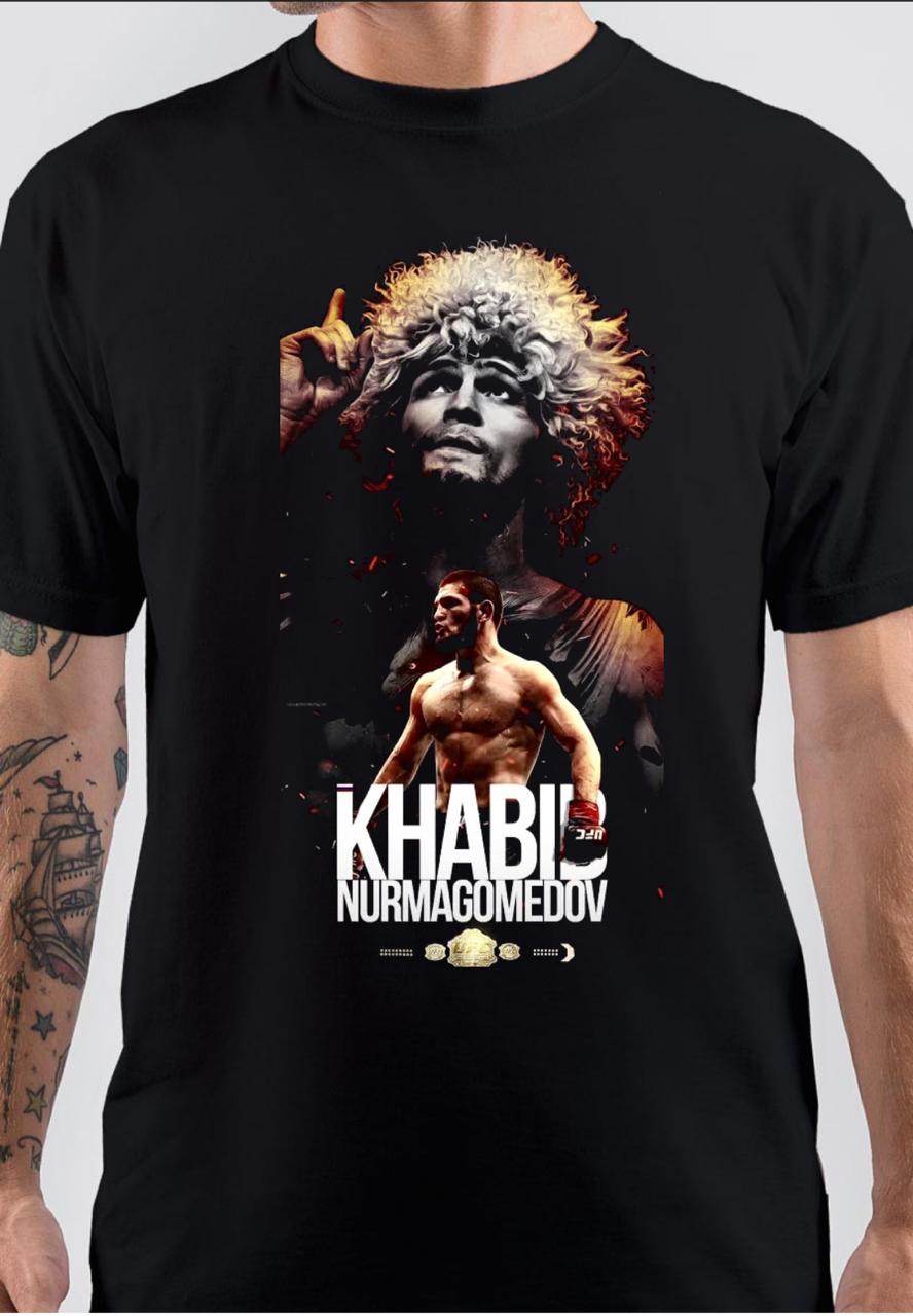 Khabib Nurmagomedov T-Shirt Style005 Hoodie, Sweatshirt | CoreVibeTees.com