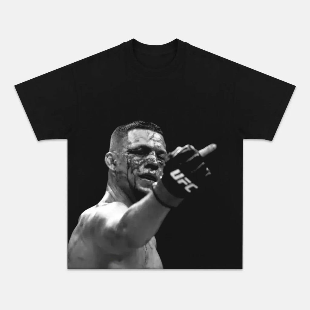 Nate Diaz TEE Hoodie, Sweatshirt | CoreVibeTees.com (Image 1)
