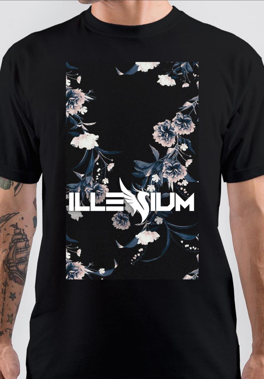 Illenium T-Shirt Style011 Hoodie, Sweatshirt | CoreVibeTees.com