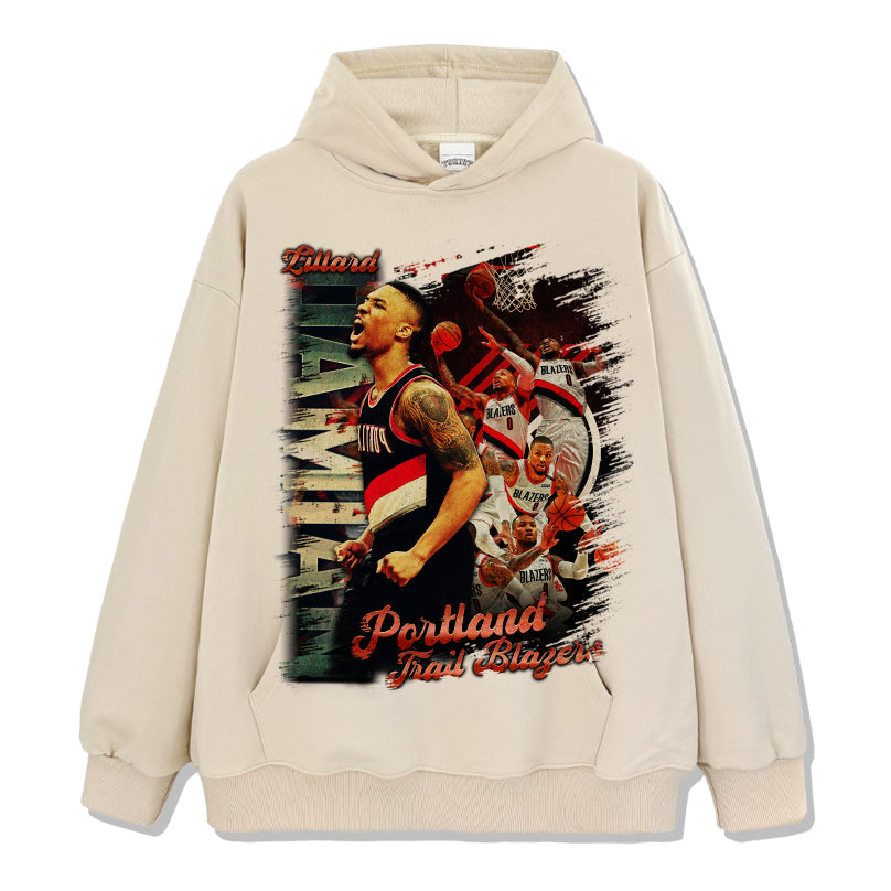 Damian Lillard HOODIE NBA 2024 T-Shirts, Sweatshirt | CoreVibeTees.com (Image 4)