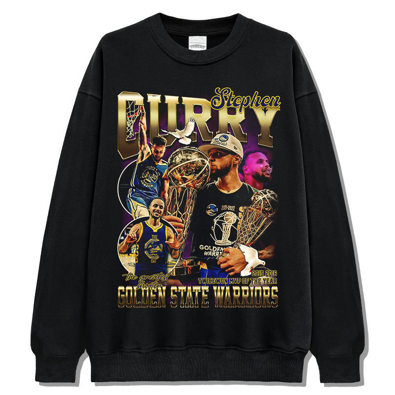 Stephen Curry Sweatshirt NBA 2024 Style004 T-Shirts, Hoodie | CoreVibeTees.com (Image 4)