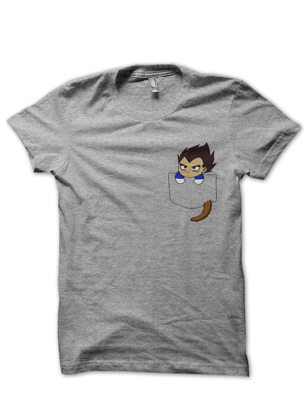 DBZ Grey Tee Hoodie, Sweatshirt | CoreVibeTees.com