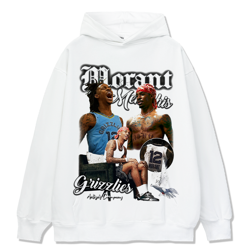 Ja Morant HOODIE NBA 2024 T-Shirts, Sweatshirt | CoreVibeTees.com (Image 2)