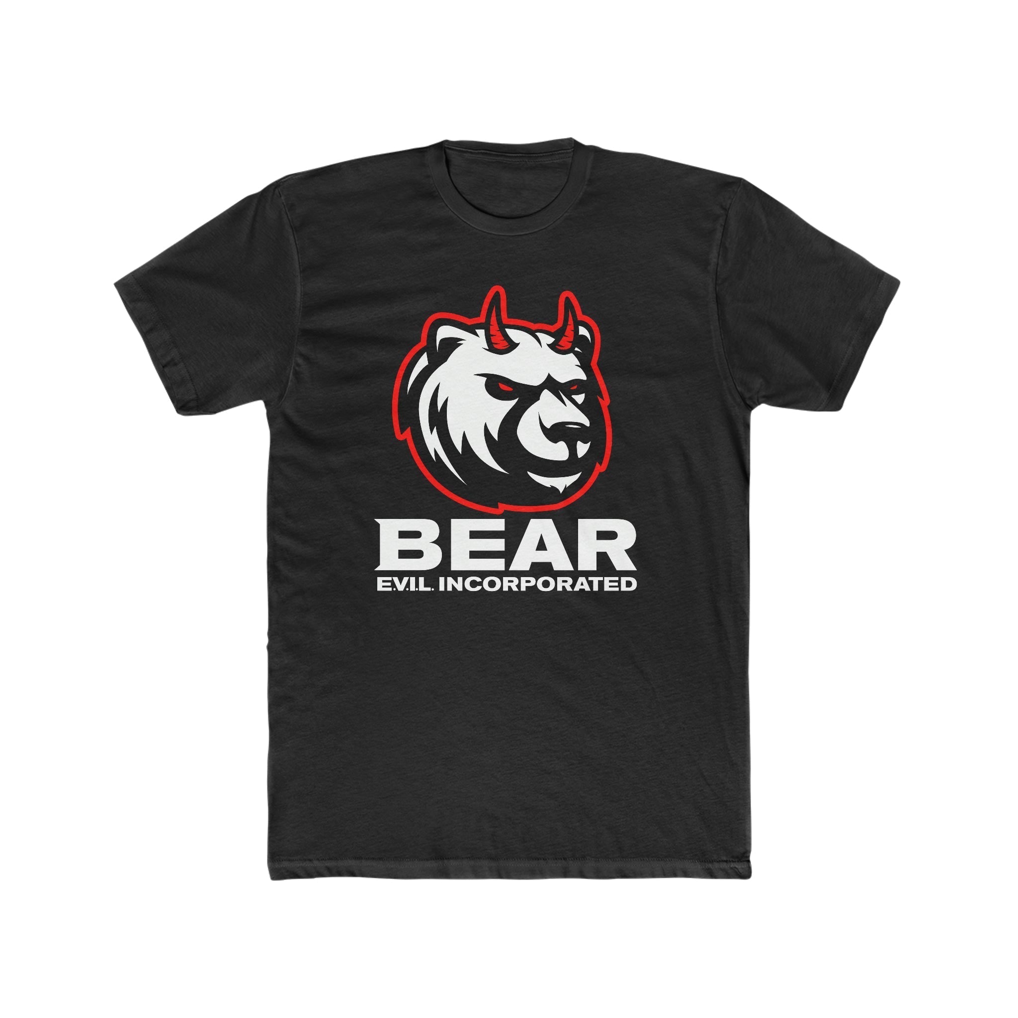BEAR EVIL Logo Tee V1 Hoodie, Sweatshirt | CoreVibeTees.com (Image 3)