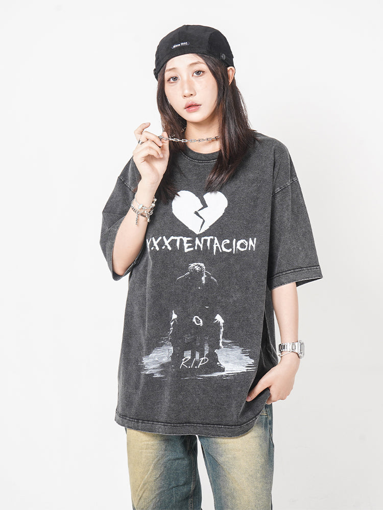 XXXTentacion Hoodie Style004 T-Shirts, Sweatshirt | CoreVibeTees.com (Image 3)