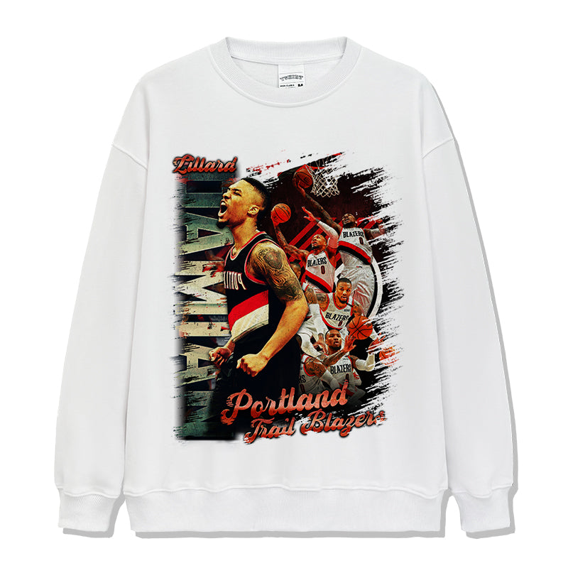 Damian Lillard Sweatshirt NBA 2024 T-Shirts, Hoodie | CoreVibeTees.com (Image 3)