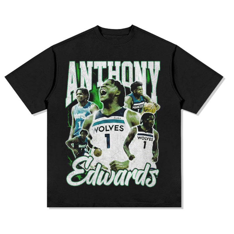 Anthony Edwards Tee NBA 2024 Style003 Hoodie, Sweatshirt | CoreVibeTees.com (Image 5)