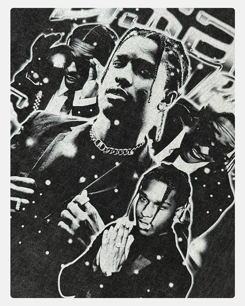 Asap Rocky Sweatshirt Style005 T-Shirts, Hoodie | CoreVibeTees.com (Image 5)