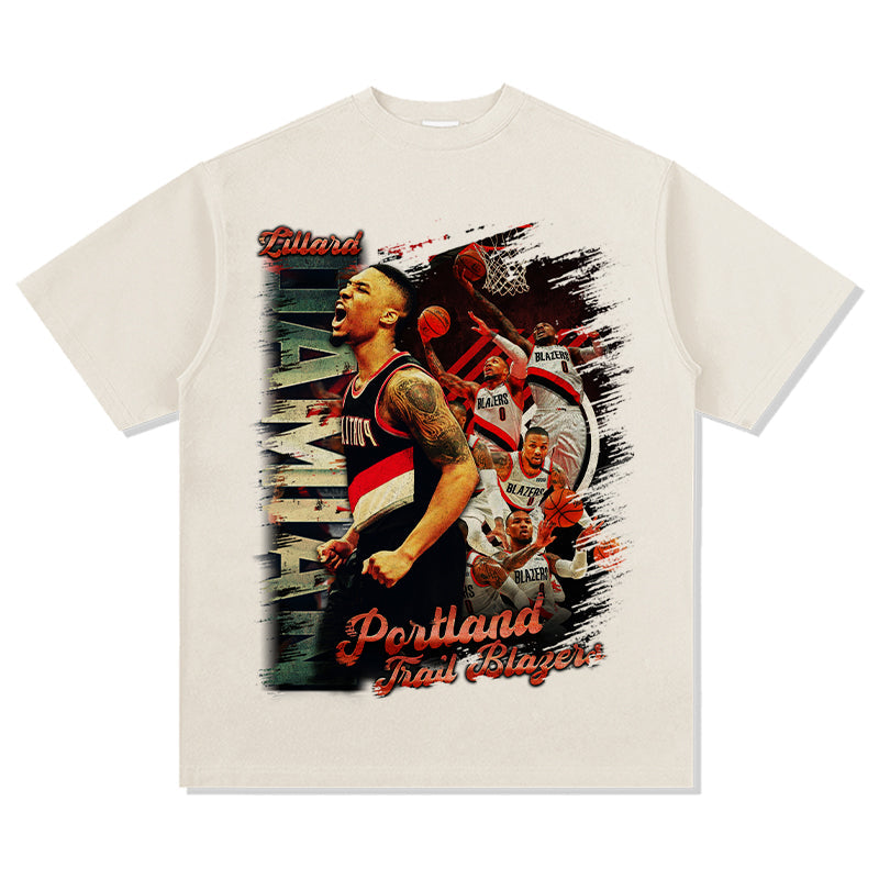 Damian Lillard Tee NBA 2024 Hoodie, Sweatshirt | CoreVibeTees.com (Image 5)