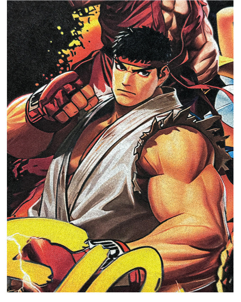 Street Fighter "Anime" TEE Hoodie, Sweatshirt | CoreVibeTees.com (Image 5)