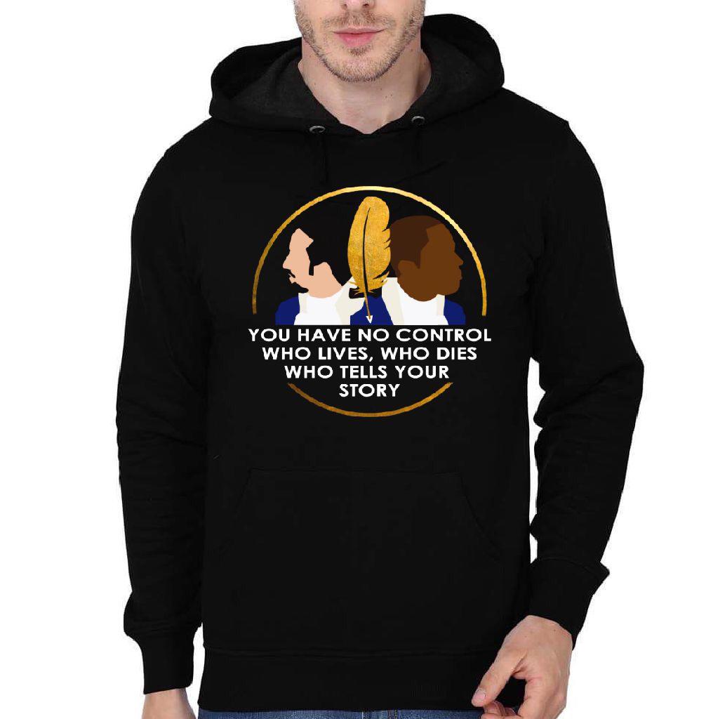 You Have No Control Black Hoodie T-Shirts, Sweatshirt | CoreVibeTees.com