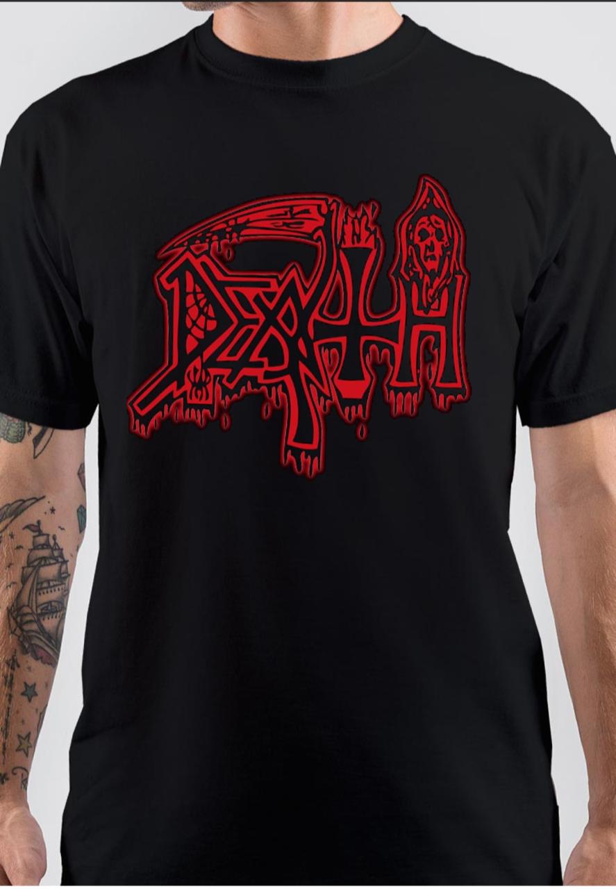 Death By Metal T-Shirt Hoodie, Sweatshirt | CoreVibeTees.com