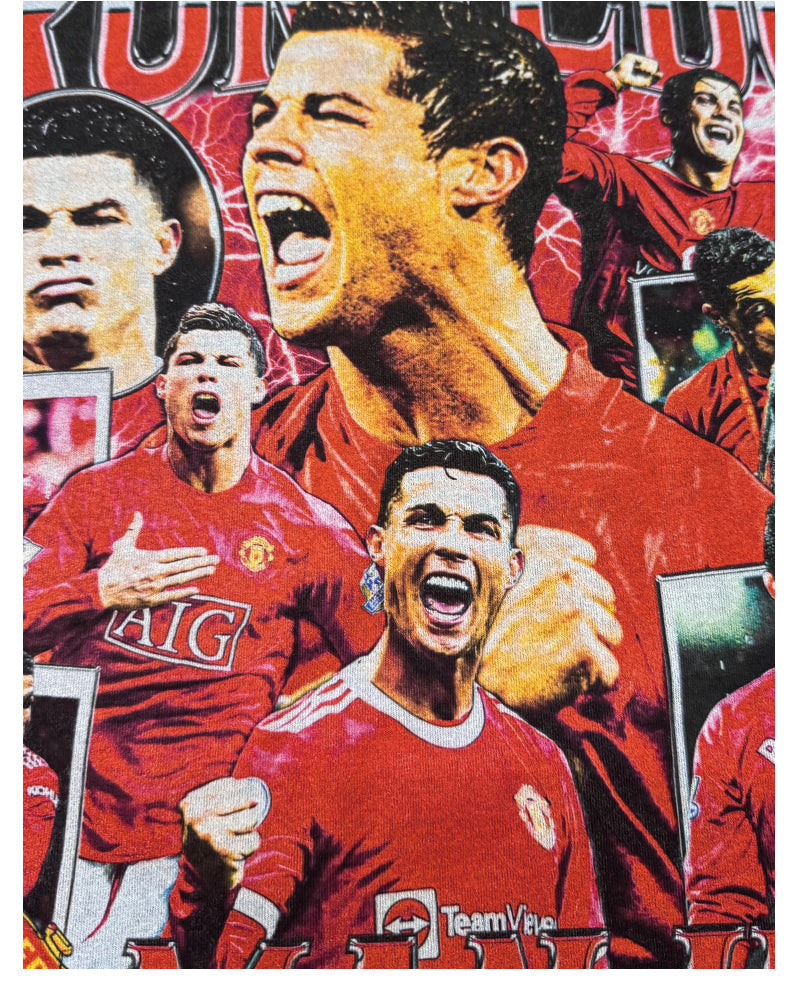Cristiano Ronaldo Manchester United Sweatshirt T-Shirts, Hoodie | CoreVibeTees.com (Image 5)